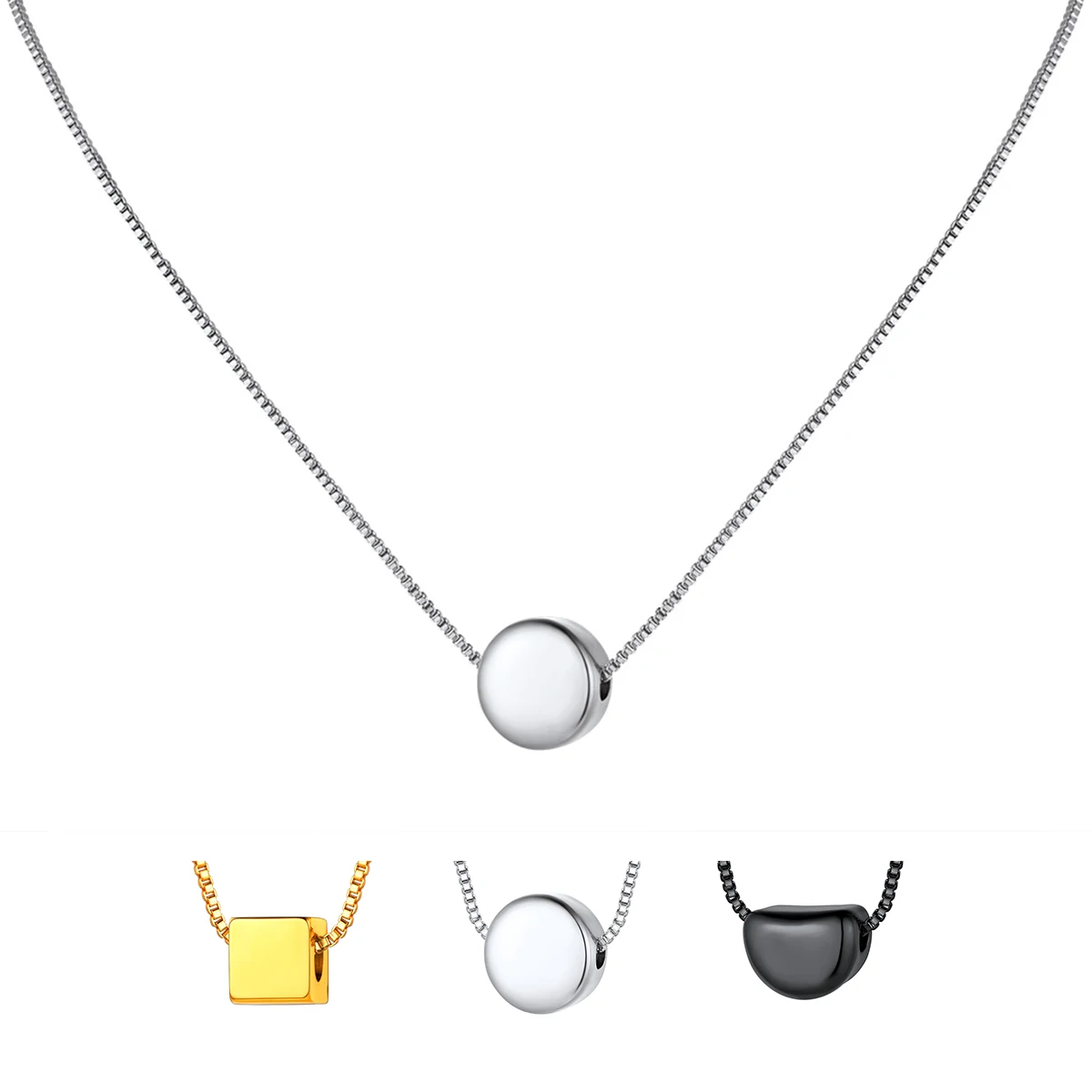 U7 Glossy Plain Bea…