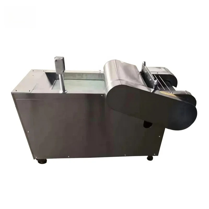 China Customized Chicken Meat Cutting Machine / Fresh Meat Cutting Machine / Automatic Chicken Cutting Machine