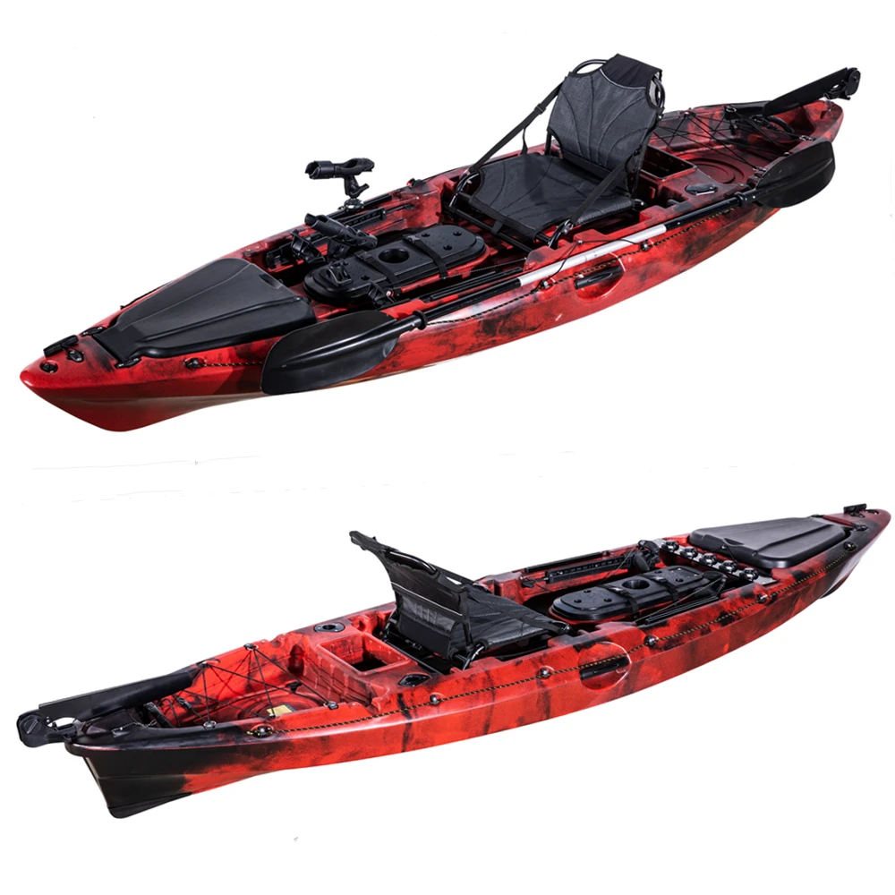 

Каяк для рыбалки LSF Canoe/Kayak Factory, одноместный, для океана, с регулируемым комфортным сиденьем Hro.