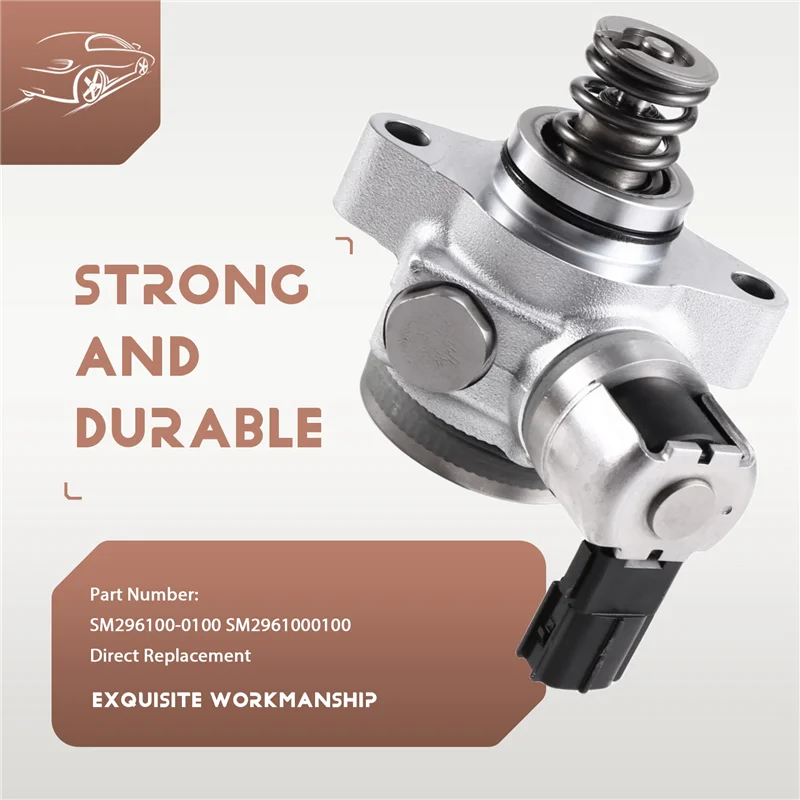 ABTC-SM296100-0100 سيارة مضخة الوقود المضغوط العالي لمازدا 2.0L 2014-2018 CX-3 2016-2018 SM2961000100 #6