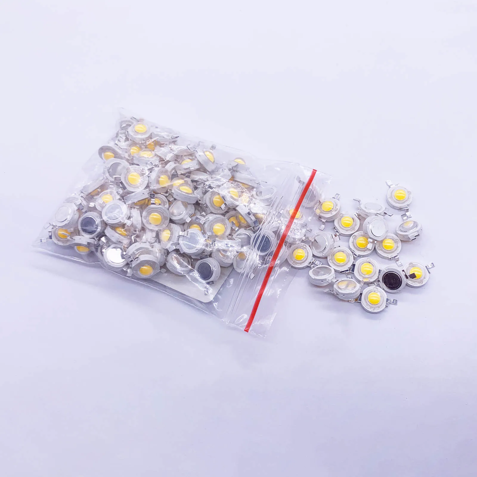 1W 3W 5W High Power LED White Warm White Red Blue Green Light Emitting diode Copper Stent for DIY LEDs Spotlight Lamp bulb