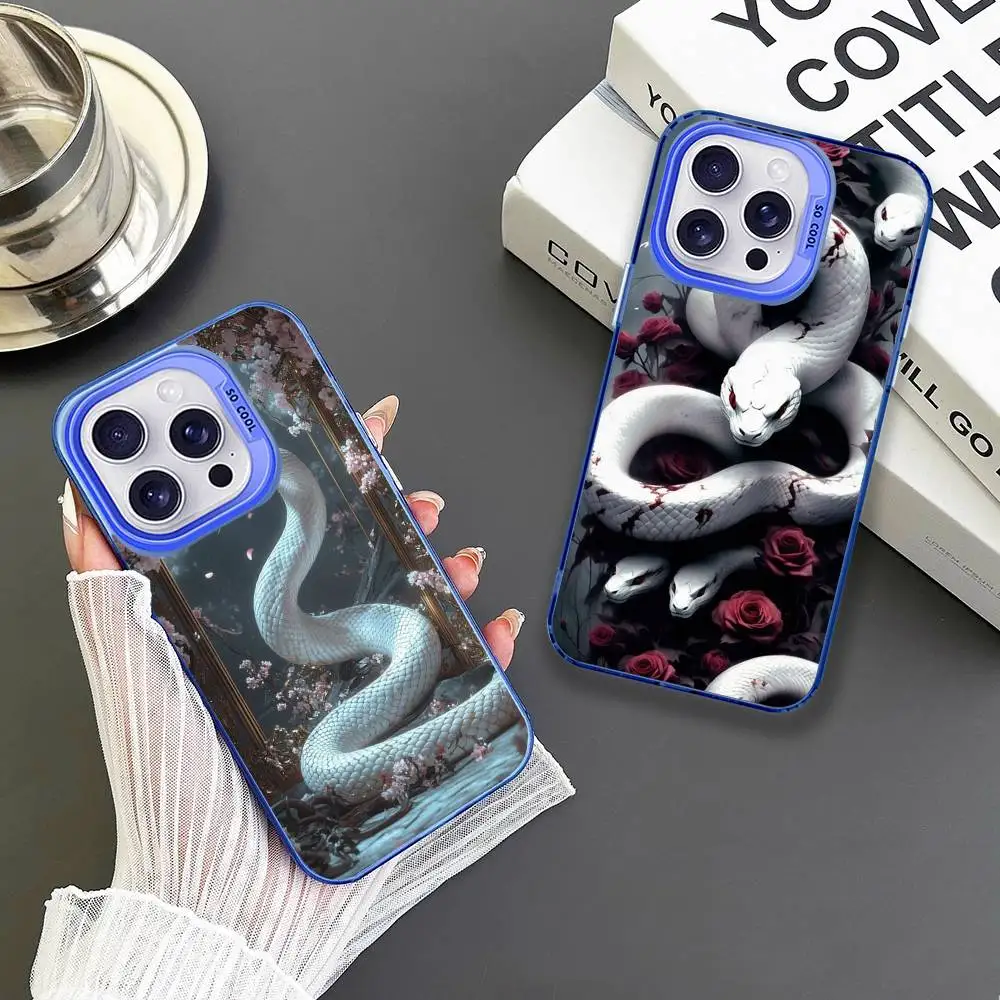 

Pet Maine Coon Cat Phone Case For iPhone 16,15,14,13,12,11,Mini,Pro,MAX Blue Matte Shockproof Cover