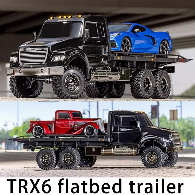 

Полноразмерный симулятор Traxxas с дистанционным управлением, электрический бортовой транспортный автомобиль TRX6, прицеп HAULER T6, альпинистский автомобиль 88086-84