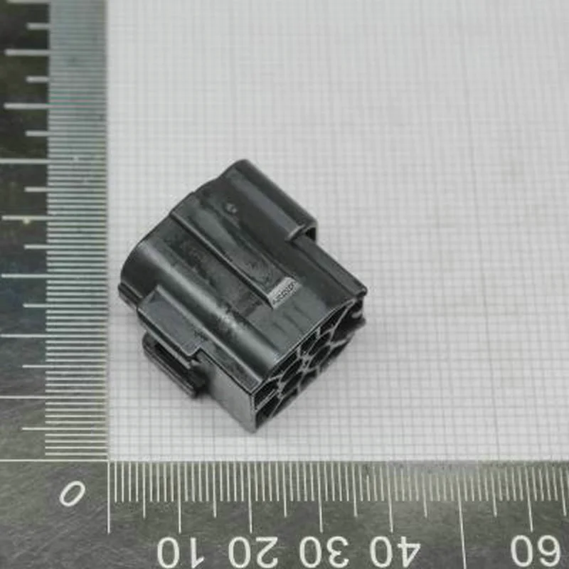 10PCS Original Connector 368123-5 4P black female shell 174257-2 For Car Smart Electronic Devices Automobile 100% brand new