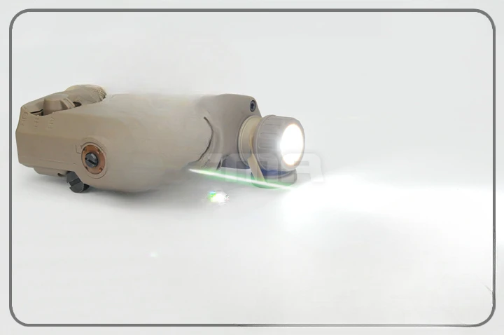 Level functional version white light + green laser indicator with IR lens