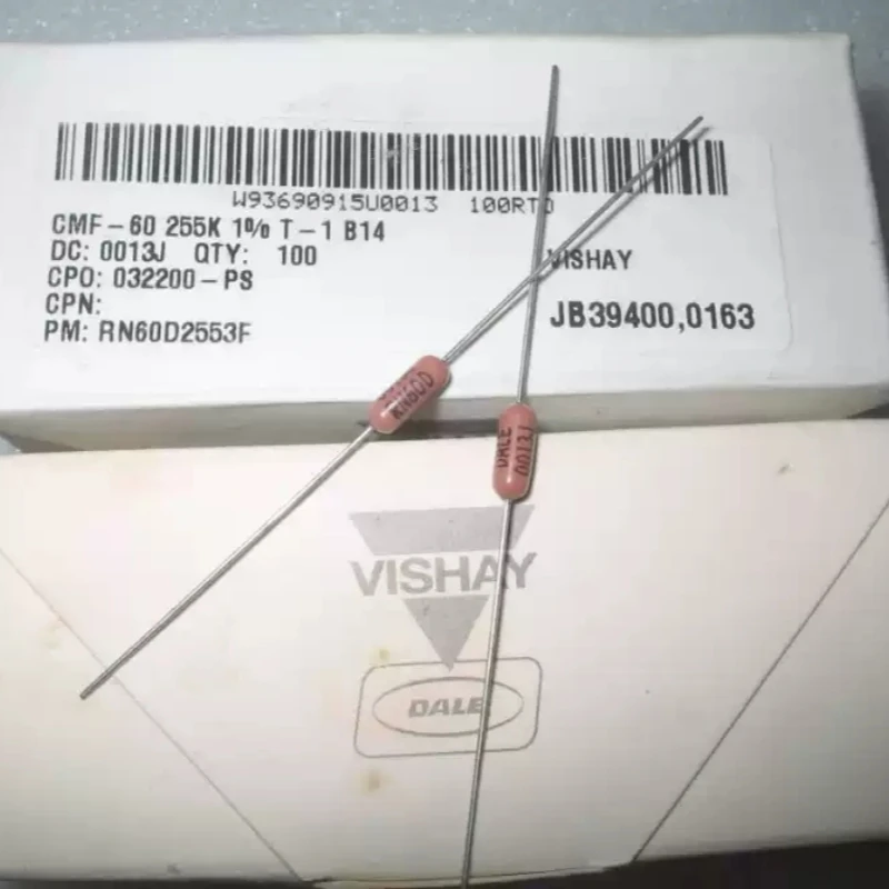 DALE 0.5W 255K generation 260K typing standard resistor 3.5X9MM from the United States