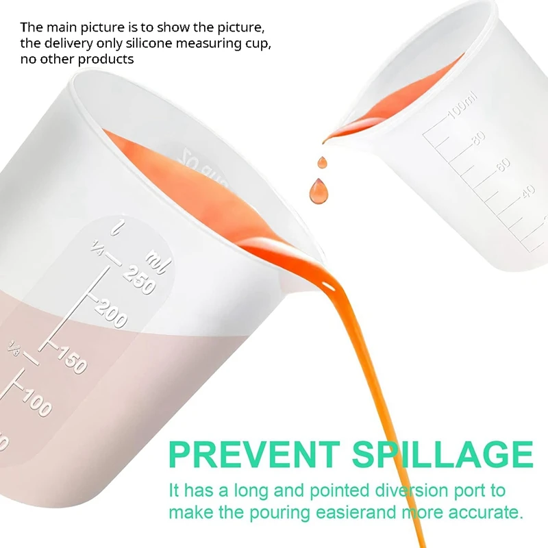 Kit gelas ukur silikon PWS