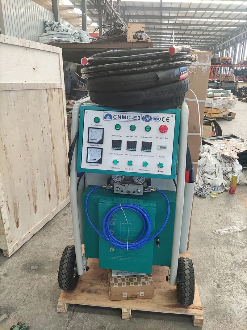 FREE SHIPPING!!!PU Polyurethane Spray Foam Machine CNMC-E3 Pro Pneumatic Polyurethane Spray Foam Machine CNMC-E3