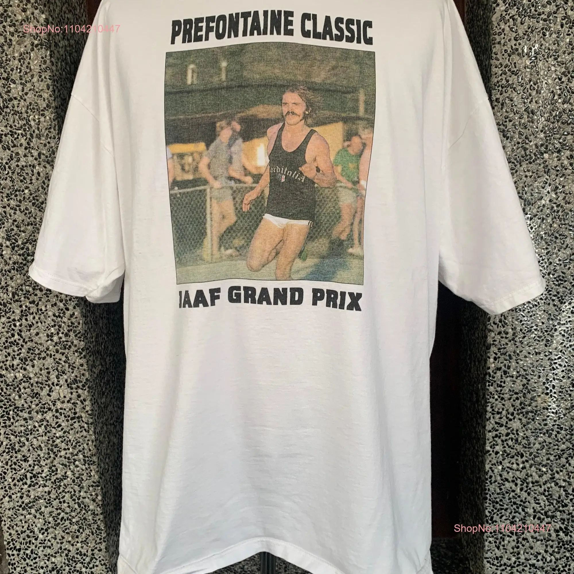 Vintage Prefontaine Classic IAAF Grand Prix T shirt long or short sleeves