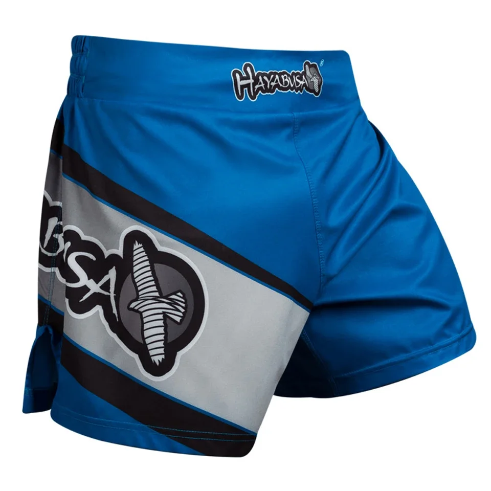 MMA Black Sanda Big Bird Breathable Fitness Training Boxing Shorts Tiger Muay Thai Cheap MMA Fight Kickboxing Clothing