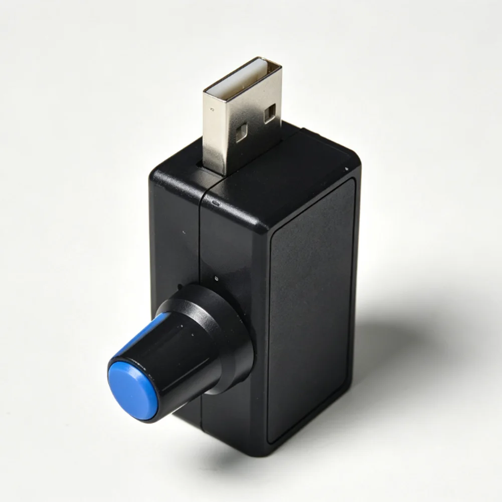 Variable Voltage Switch DC Motor Control For Travel Ventilation Infinite Variable Adjustment 2.5V To 7.5V Output