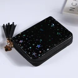 Short Tassel Wallet Women Fashion Purse Female Mini Wallets New Korean Students Lovely Purse Female Small Wallet for Girl