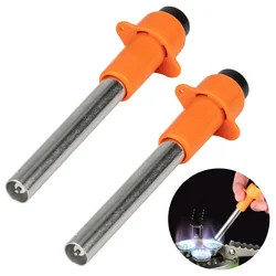 Outdoor Extended Flame Thrower Electronic Igniter Lighting Tool Portable Fishing Camping Hiking Cooking Lighter