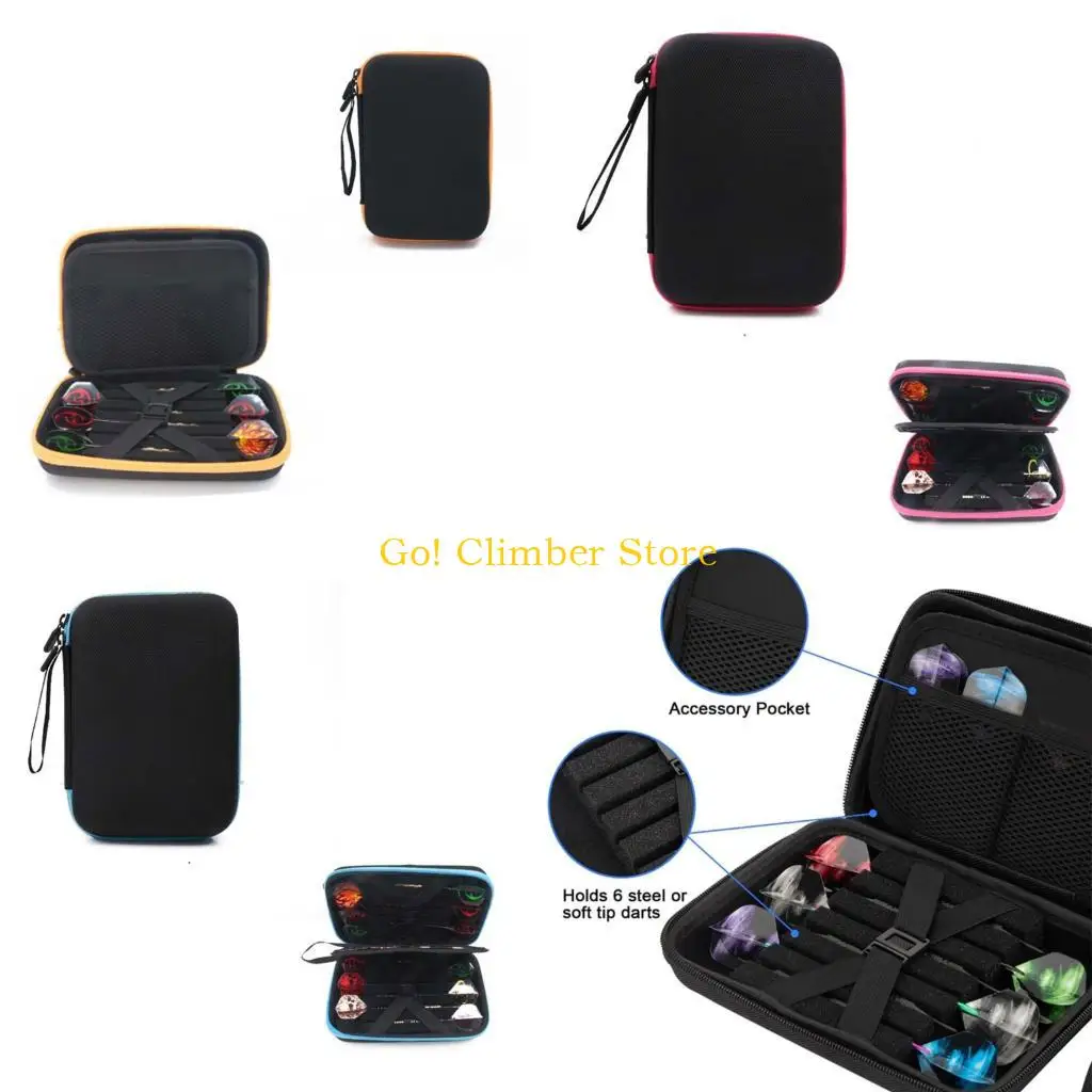 

Q84C Надежная коробка для дартса Практичная спортивная сумка для хранения дартса Ящик для хранения охоты
