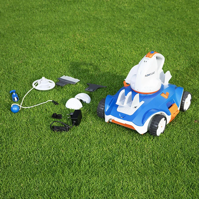 

Swimming Pool Accessories Wireless Pool Robot Cleaner Automatic With Automated Cleaning
