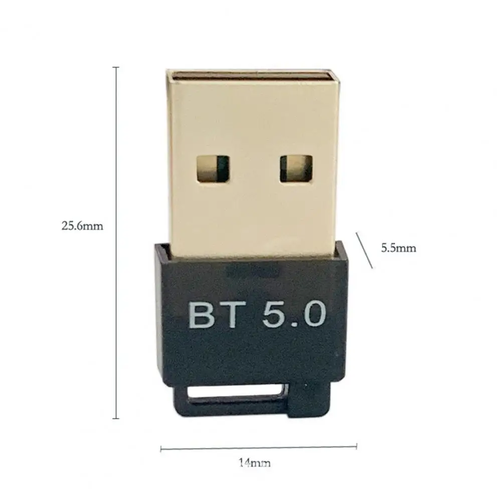 RTL8761 USB بلوتوث 5.0 محول الارسال بلوتوث استقبال الصوت بلوتوث دونغل محول لاسلكي للكمبيوتر الكمبيوتر المحمول