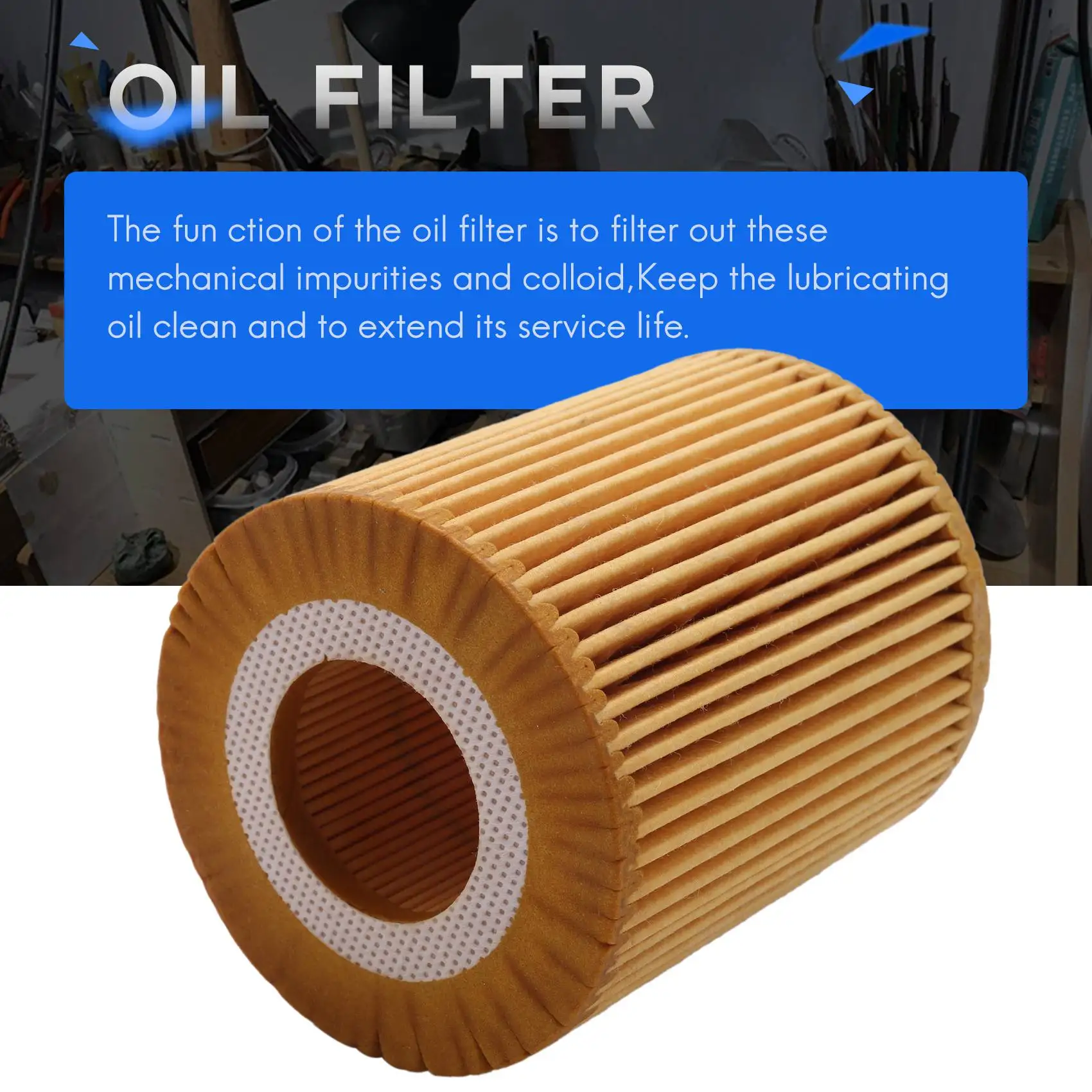 Ölfilter für-bmw 1 3 5 Serie x1 x3 z4 Roadster e46 e81 e87 e90 e60 e61 e84 e83