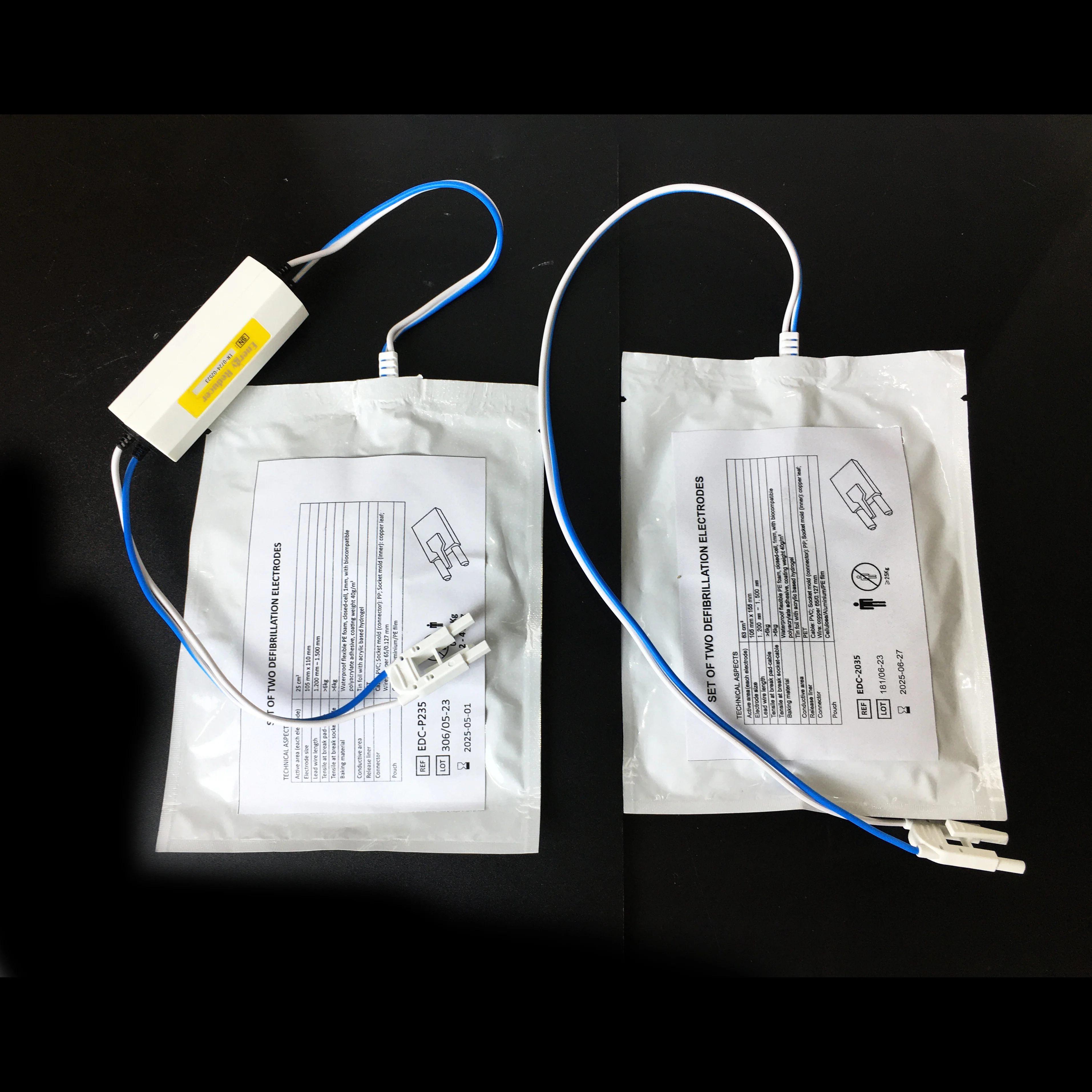 Medical Children Adults Therapy First Aid Disposable Electrode Pad for Automatic External