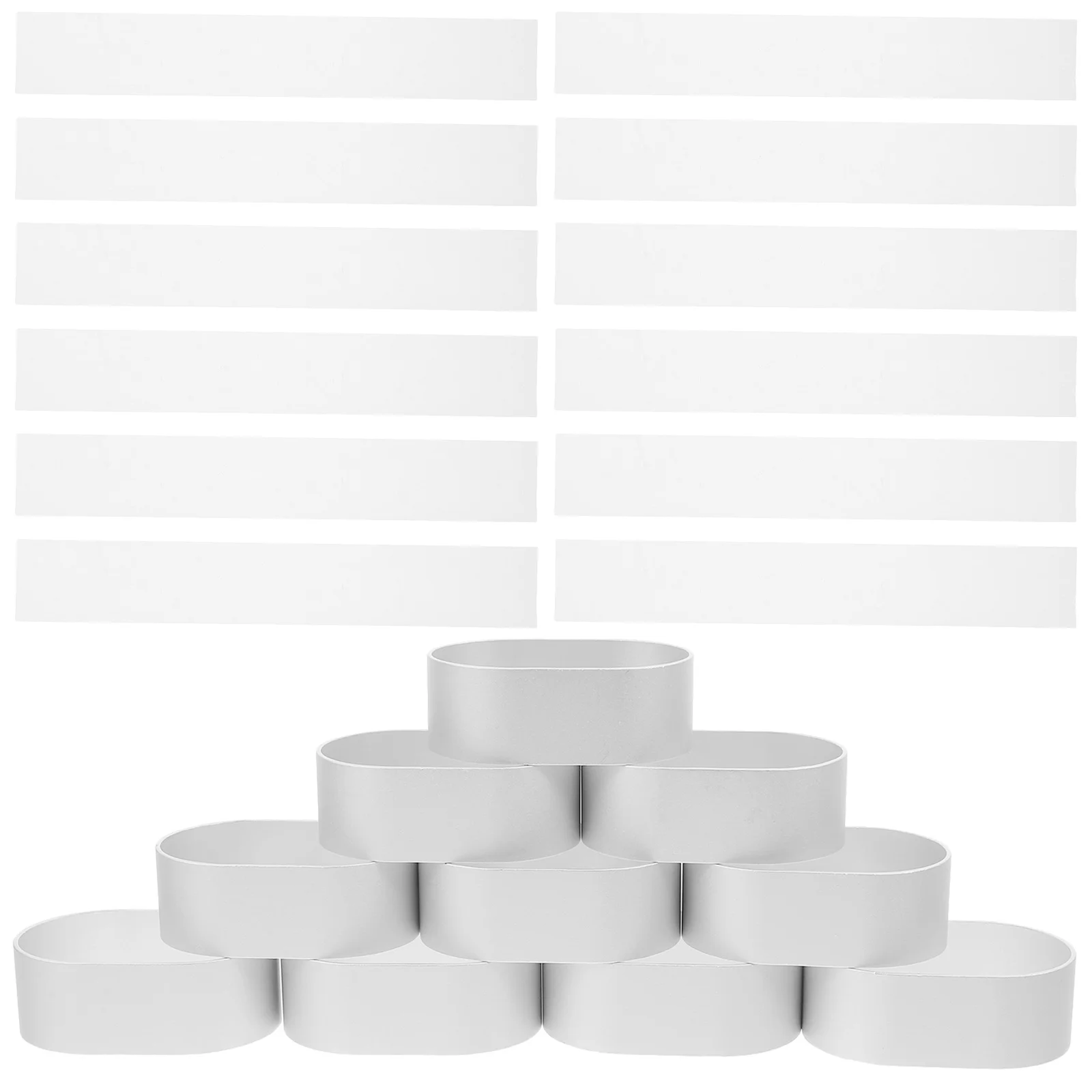 

1Set Oval Shape Cheese Cake Mold Nonstick Baking Ring Aluminum Alloy Cake Mold Even Heat Distribution Baking Tool