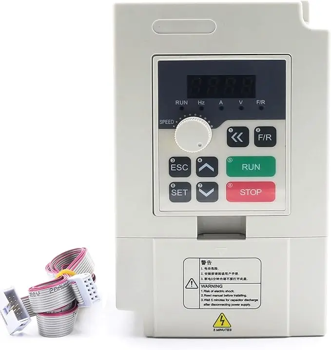 Handi  H100-2.2C2/S2 /T4 110V/220V/380V CNC Spindle Motor Inverter VFD 2.2KW Frequency Inverter for Motor Speed Controlling