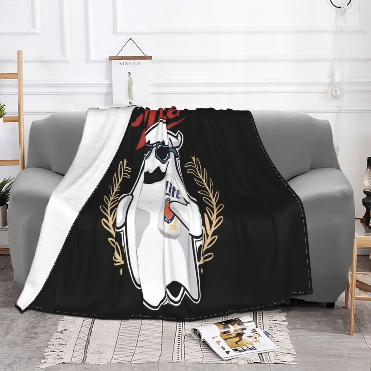 Milerr Lite Ghost Halloween 1 Anime Blankets Winter Blankets Blankets And Blankets Throw Blanket