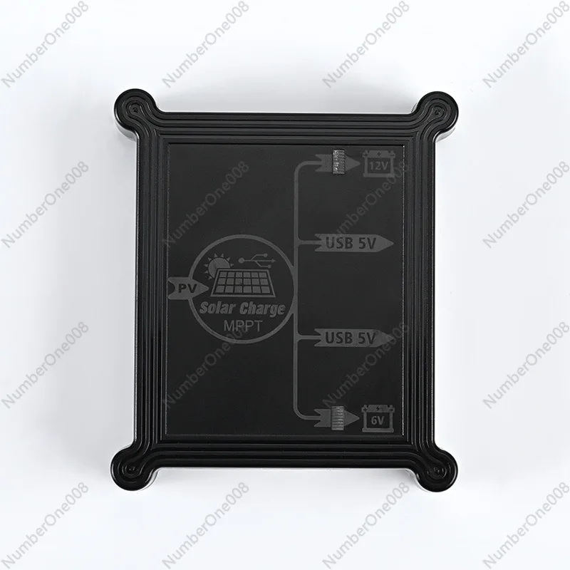 

Контроллер солнечной батареи MPPT 12 В, умное зарядное устройство для мобильных аккумуляторов 5 А, быстрая зарядка с двумя USB-портами