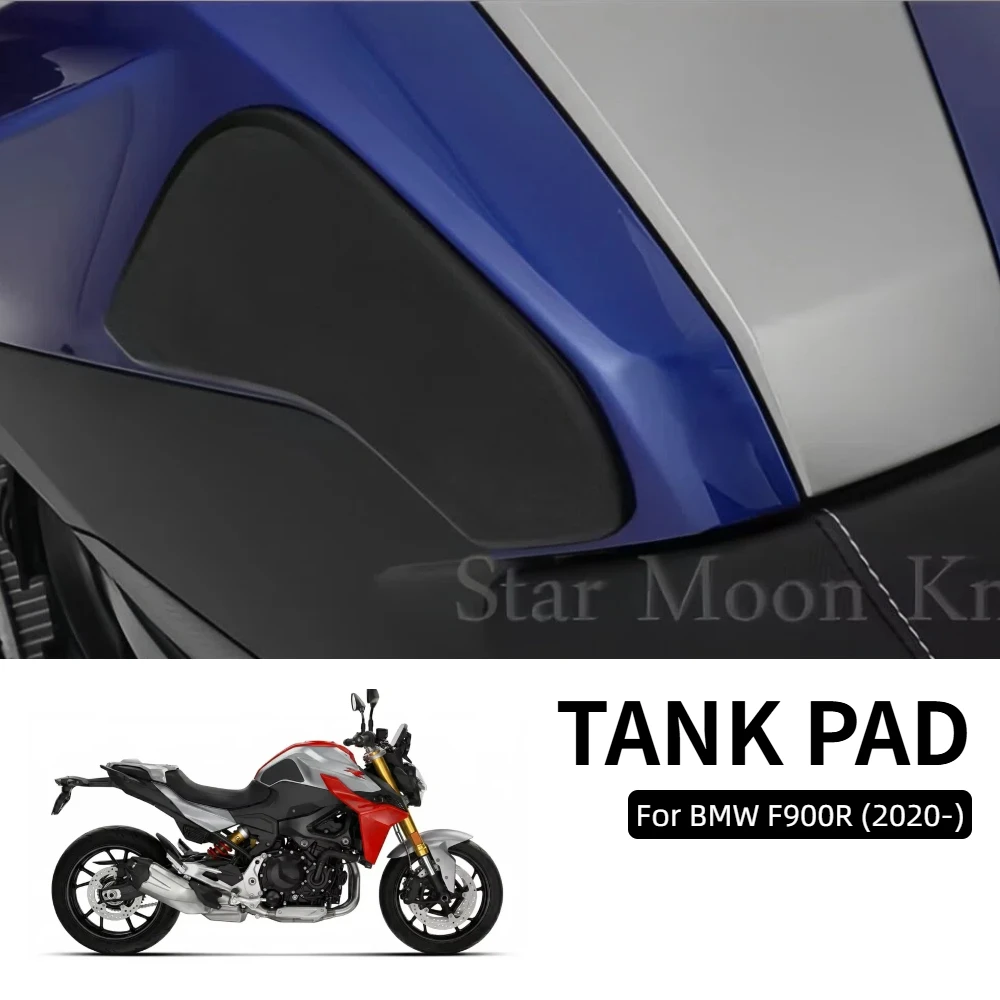 オートバイサイドタンクパッドアンチスクラッチデカール-bmw-f900r-f-900r-f-900-r-2020-2021-2022-アクセサリー滑り止めステッカープロテクター