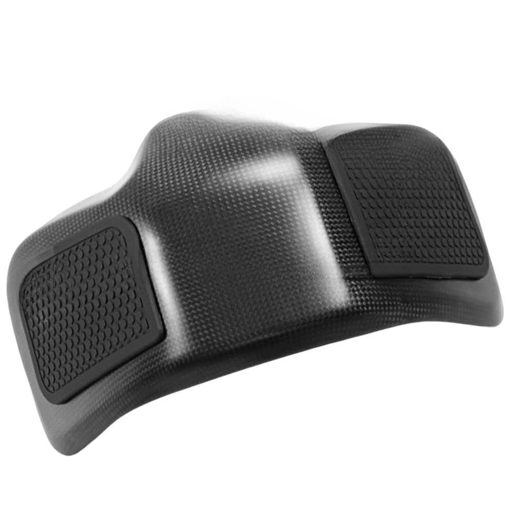 Gemodificeerde koolstofvezel verhoogde brandstoftankafdekking brandstoftank antislip warmte-isolatiesticker