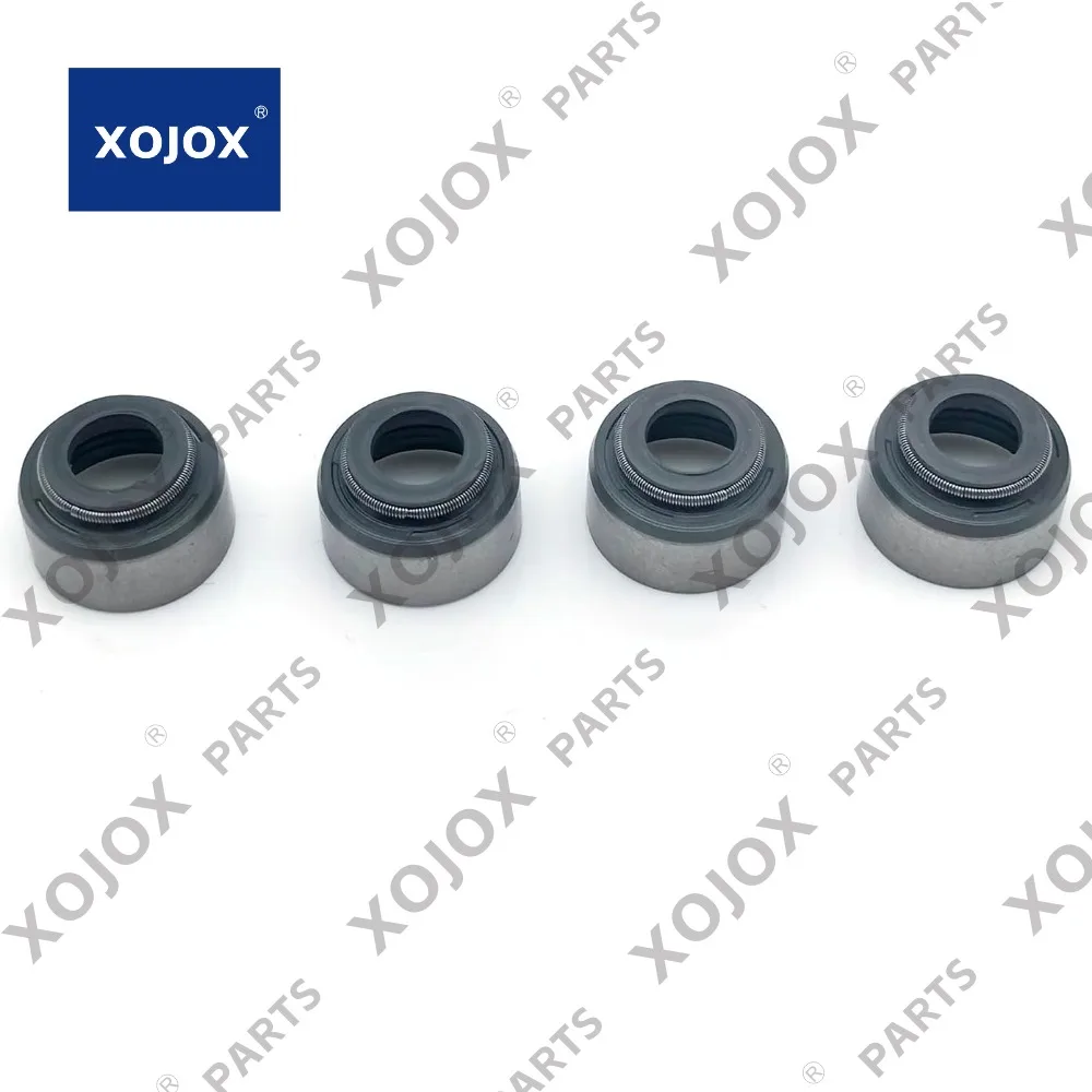 

XOJOX 4 шт. паровое уплотнение клапана 15221-13153 1522113153 для Kubota V1903 V2203 V2003 V2403 D1402 D1503 D1703 двигатель KX121 KX161 KX91