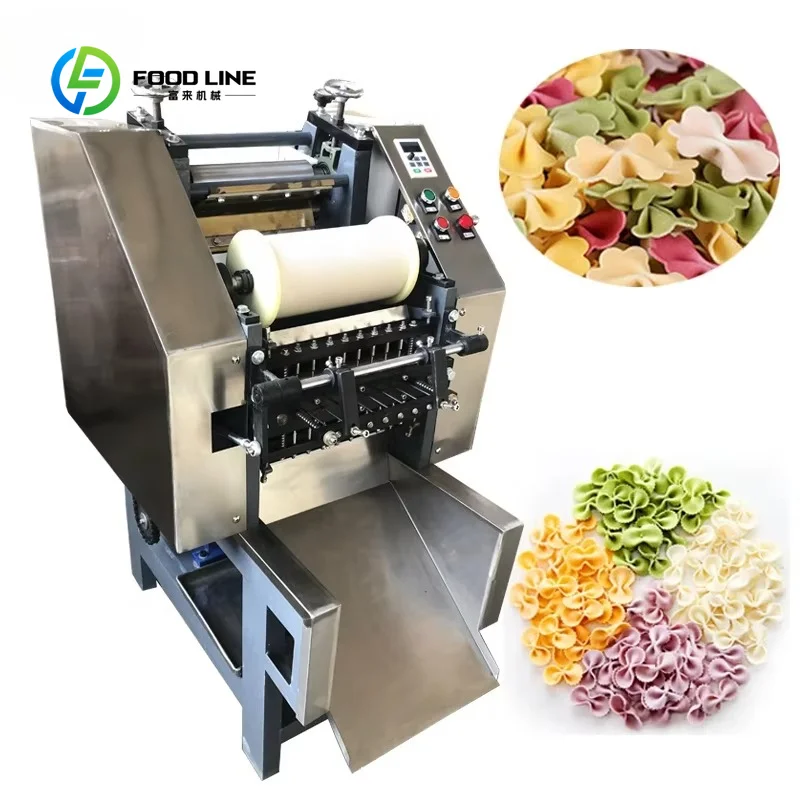Butterfly Noodles Pasta Making Machine Electric Pasta and Noodle Maker