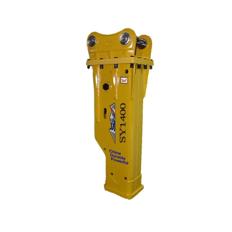 Hydraulic Breaker Manufacturing Factory Direct Sales Upright Split SY1400 with Accumulator Suitable for 18-26tons