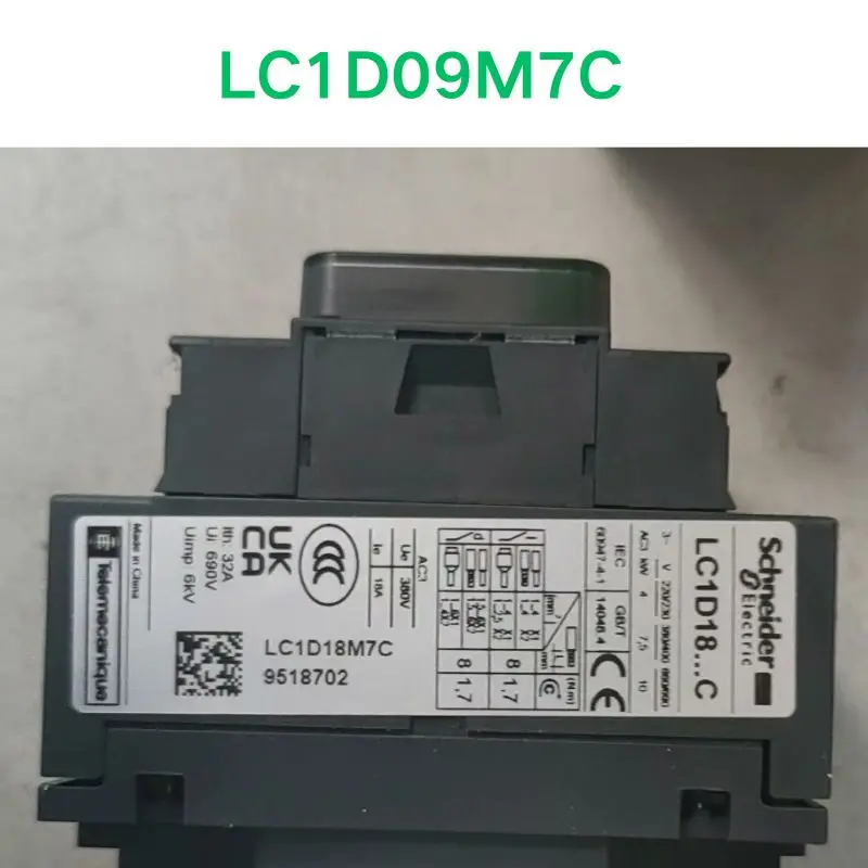 Module d'alimentation LC1D09M7C, livraison rapide, nouveau