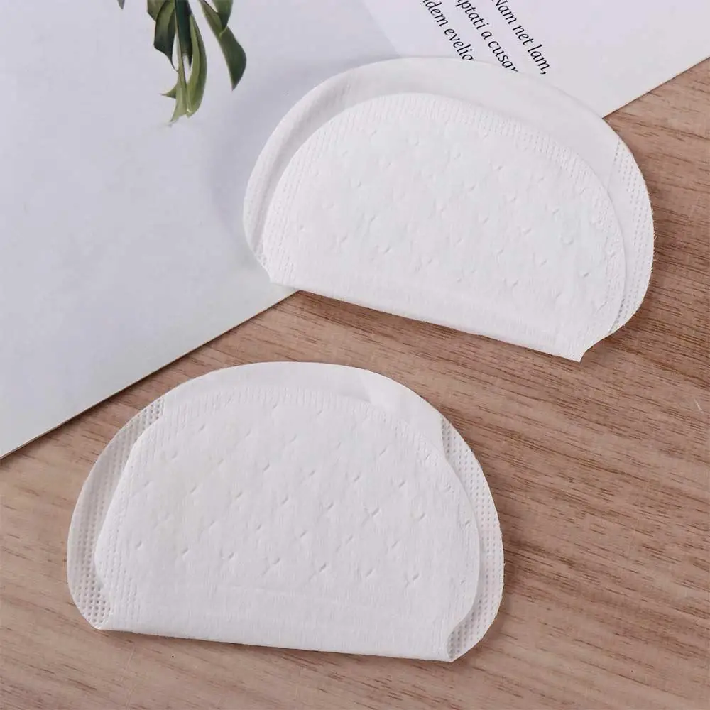 Men Women Cotton Pads Absorb Liners Clothes Deodorant Underarm Gasket Underarm Sweat Pads Armpit Sweat Pads Stop Sweat Stickers