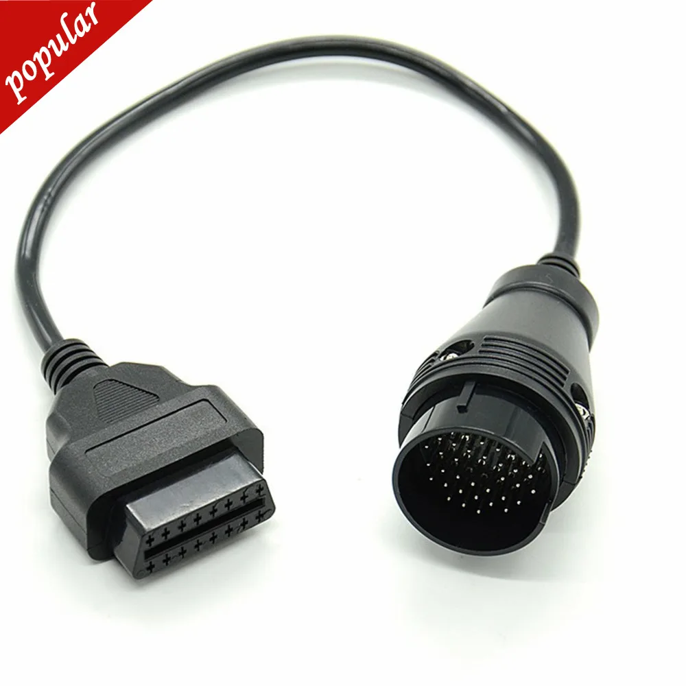 

2024 For B*enz 16 Pin To 38 Pin OBD 2 Adapter Cable For Mer*cedes 38Pin Connector MB 38 Pin OBD2 OBDII Diagnostic Cable