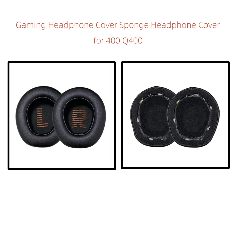 

2pcs Headphone Covers for 400 Q400 Gaming Sponge Headset Cover Ear Cushion Accessories