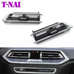 Car Dashboard Central Left Right AC Vent Grill Outlet Clip Repair Kit For BMW X5 X6 X7 Series G05 G06 G07 2019-2021 64119458543