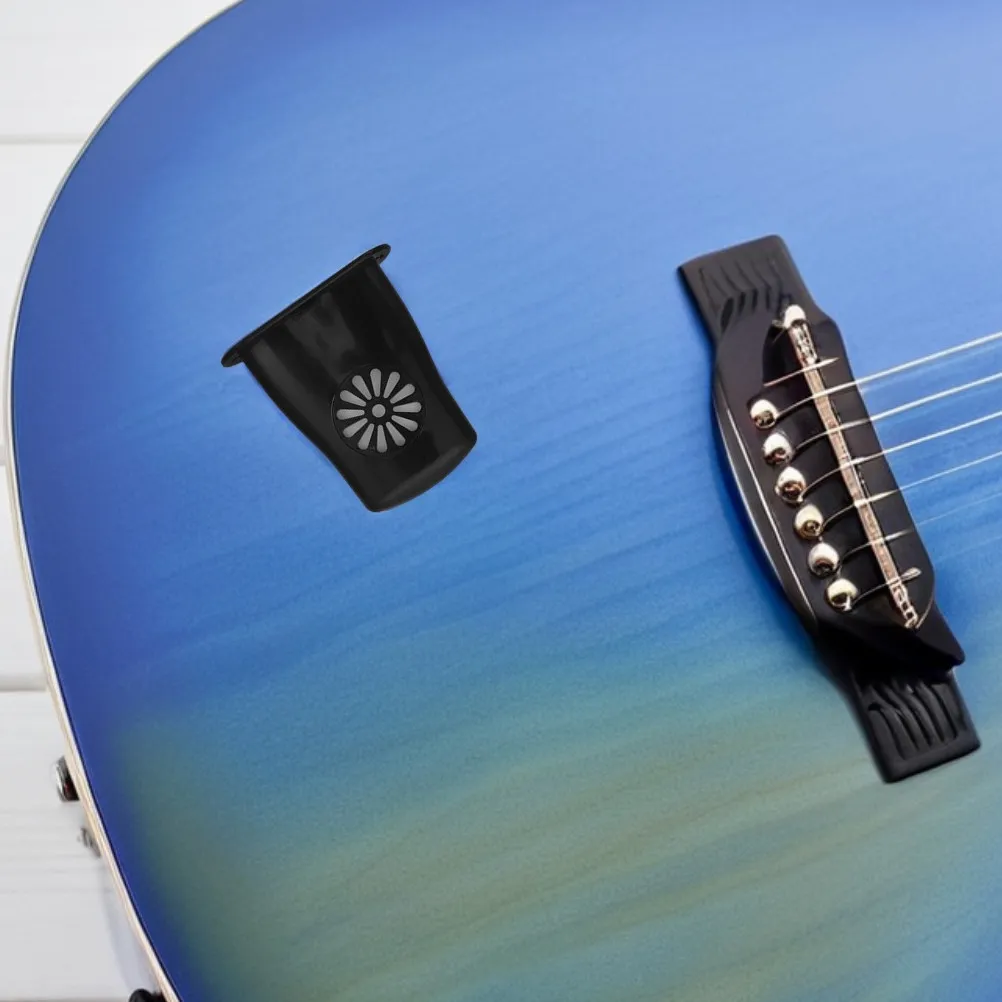 5Pcs Acoustic Guitar Sound Hole Humidifier Prevent Panel Cracking Compact Design Portable Instrument Care for Travel