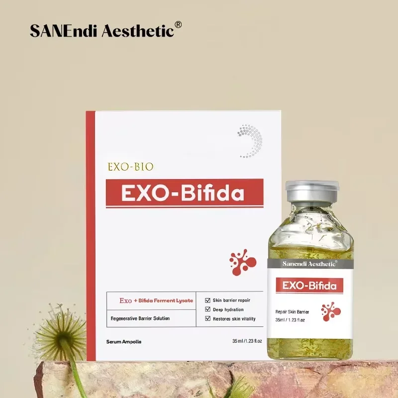 Sanendi EXO BIO Spray Essence Serum رذاذ مرطب متقدم للوجه للعناية اليومية بالبشرة المنعشة وتنشيطها