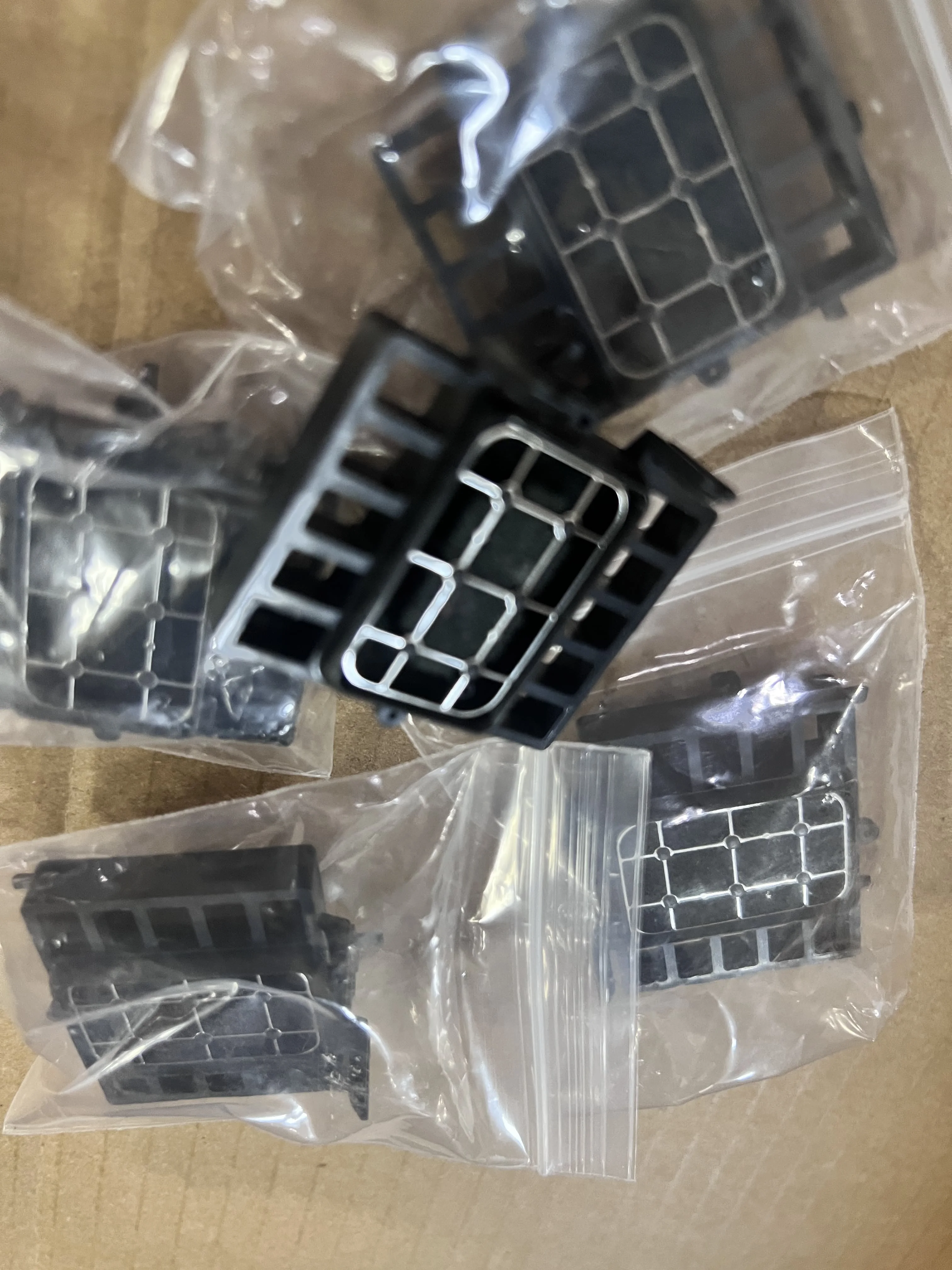 

Original cap station 1390 L1800 cap top for Epson R1390 L1800 1390 1400 1430 1500W Printer Printhead Capping Station