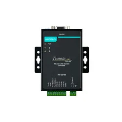 MOXA TCC-100I Industrial grade RS-232 to RS-422/485 converter Isolated type