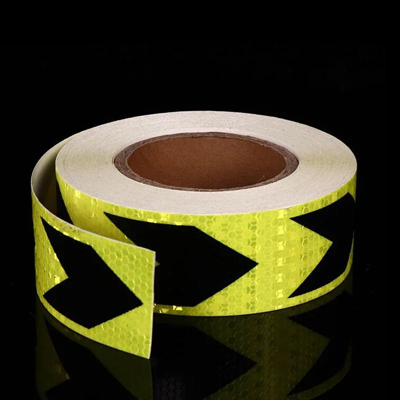 3 Meters Safety Mark Warning Tape Reflective Stickers For Car Reflective Material，Grid Reflectors Safety Conspicuity Stickers