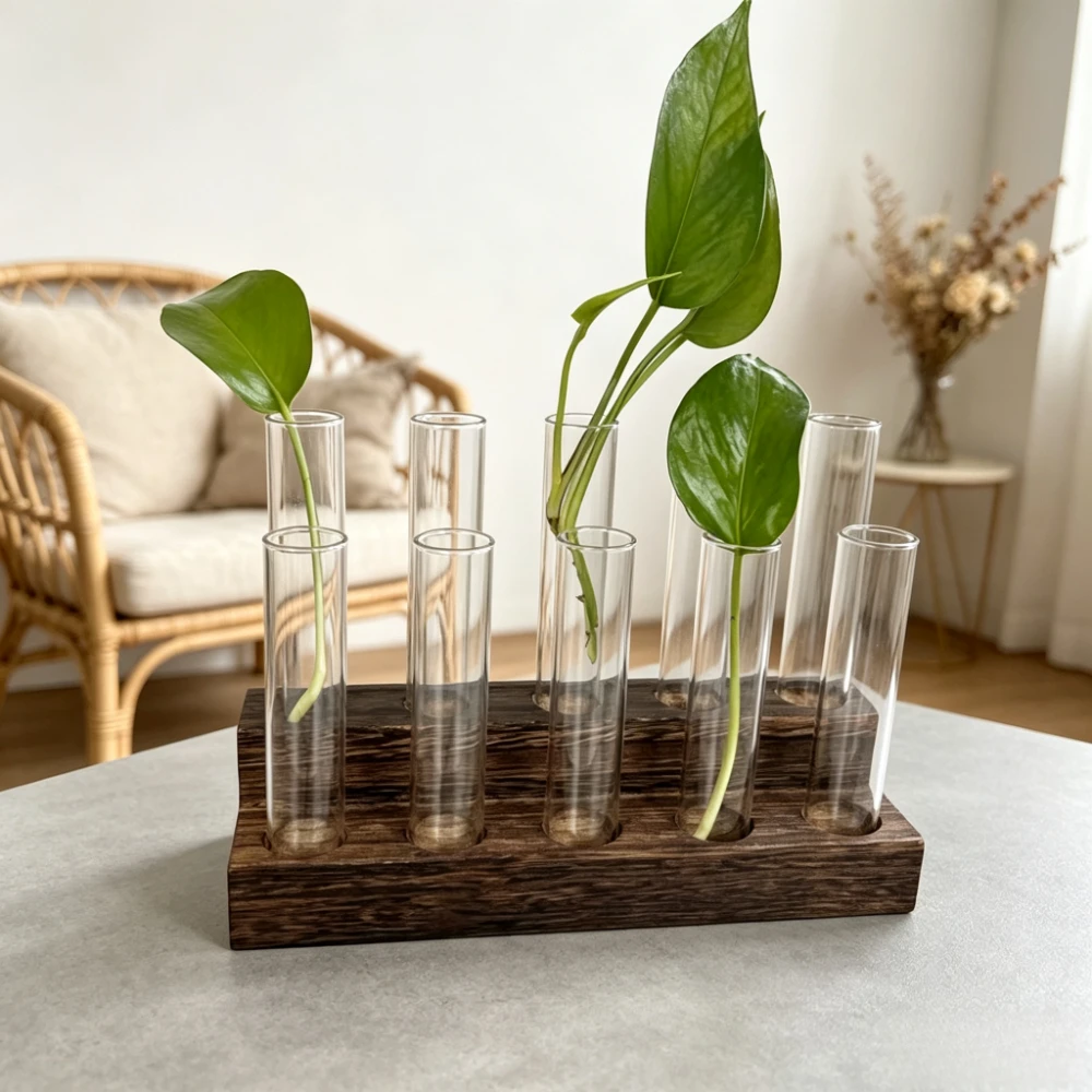Kreatywne szklane probówki z d – Propagation Station Vase recenzja i cena