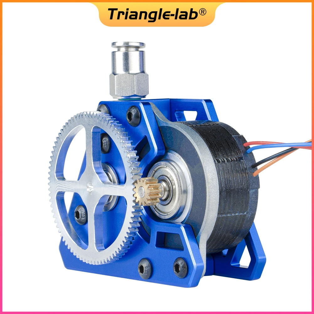 Imagem -04 - Trianglelab-phaetus Apus Extrusora Rnc Dual Drive Gears Compatível com Hotends Dropeffect Impressora 3d