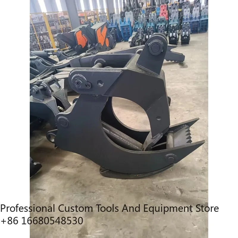 New RSBM Excavator Root Extractor Stump Forestry Wood Cutting Machine