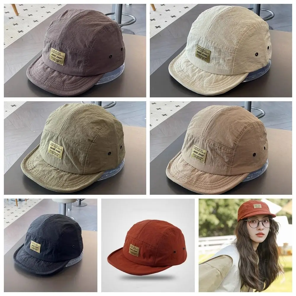 bone-de-beisebol-de-aba-curta-japones-respiravel-hiphop-casual-bone-de-pico-cor-solida-all-match-bone-de-beisebol-de-secagem-rapida-ao-ar-livre