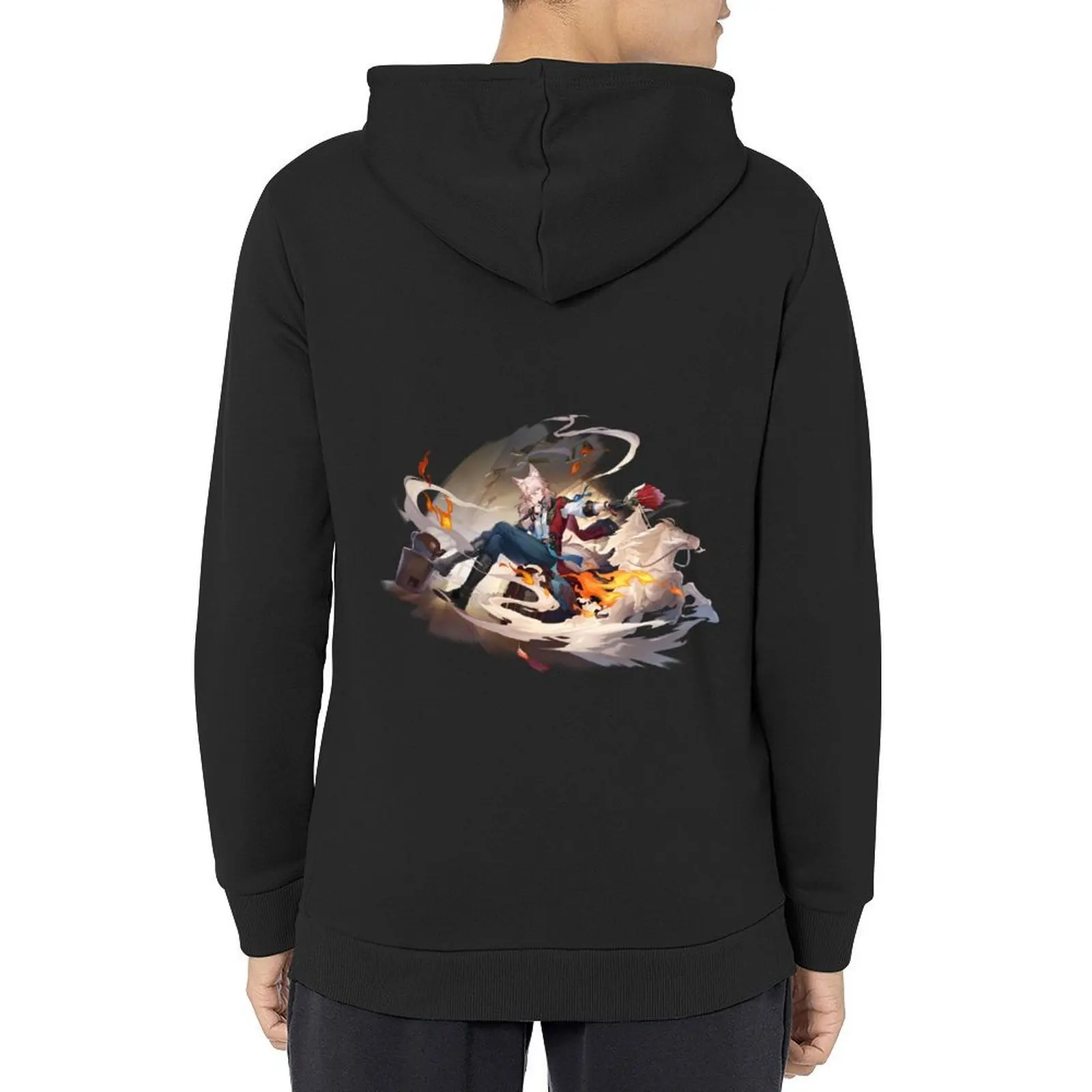 

Jiaoqiu Splash Art, Honkai Star Rail Hoodie men's clothing men wear clothes for men japanese style men's hoodies