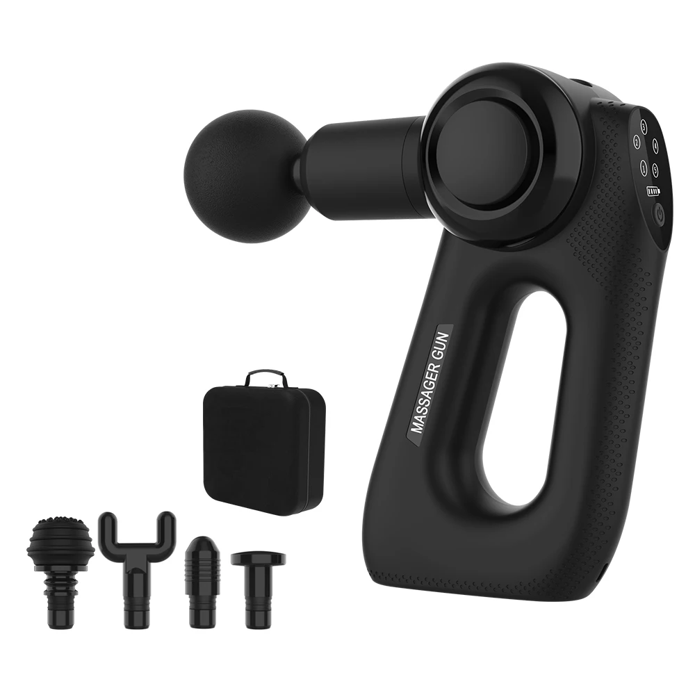 High Quality Massage Gun Brands Pro Powerful Holder To Reach Back Massage pistole