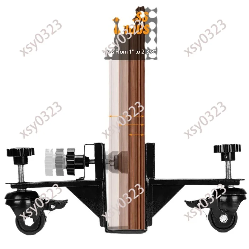 Board Dolly Heavy Duty Door Panel Moving Cart Adjustable Translation Roller Mover Trolley