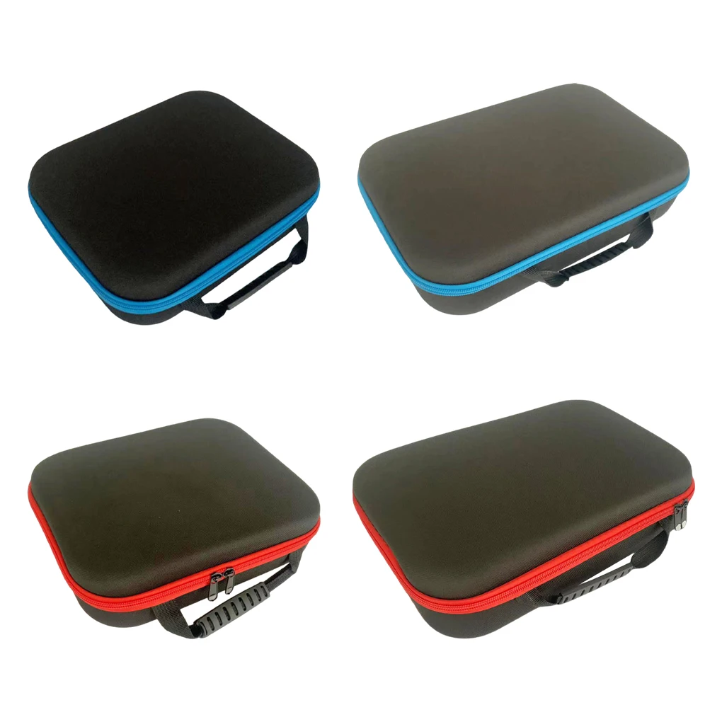 Dust-proof Screwdriver Pouch Case Shock-proof Empty Tool Bag Screwdriver Pouch Case Zipper Closure red shorts