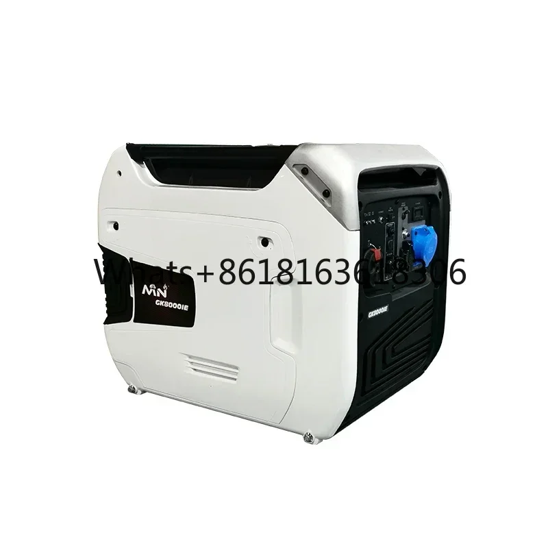 

7kw quiet self generating max gas gen power smallest Digital Inverter Generator